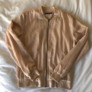 BRANDY MELVILE LETTERMANS JACKET